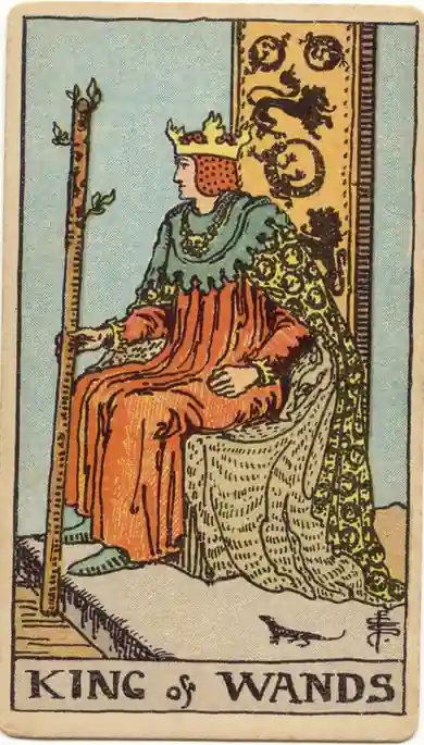 King of Wands