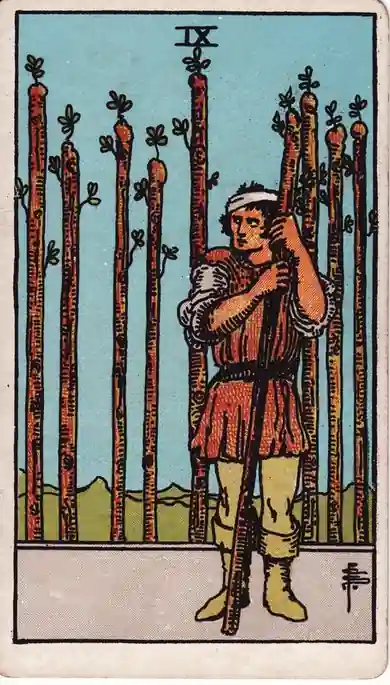 Nine of Wands