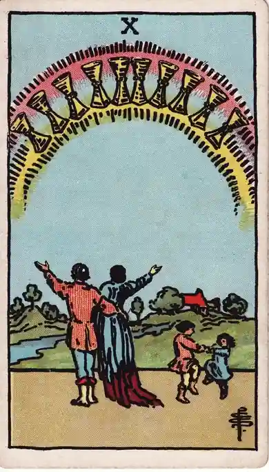 Ten of Cups